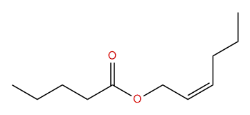 (Z)-2-Hexenyl pentanoate